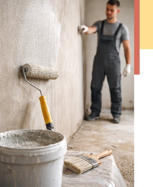 Нанесение бетоноконтакта на стены в Лангепасе от 4242 руб. быстро и недорого | ОТДЕЛОЧНИК-Лнг