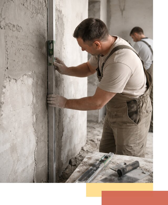 Установка штукатурных маяков в Лангепасе с гарантией качества