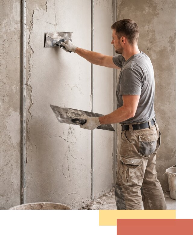 Штукатурка стен гипсовая в Лангепасе — качественный и быстрый монтаж