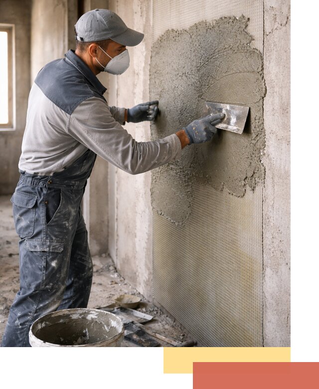 Штукатурка стен по сетке в Лангепасе под ключ качественно и быстро