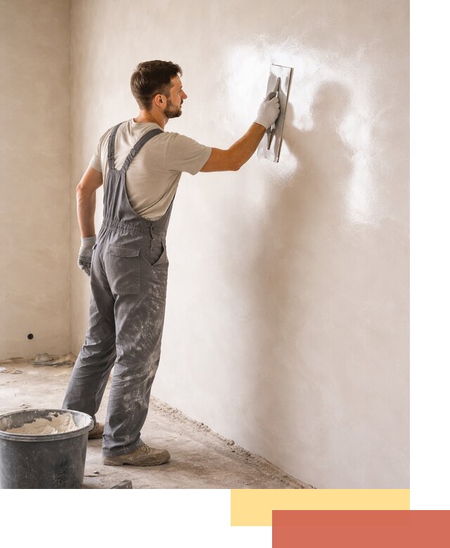 Глянцевание штукатурки стен в Лангепасе профессионально и быстро