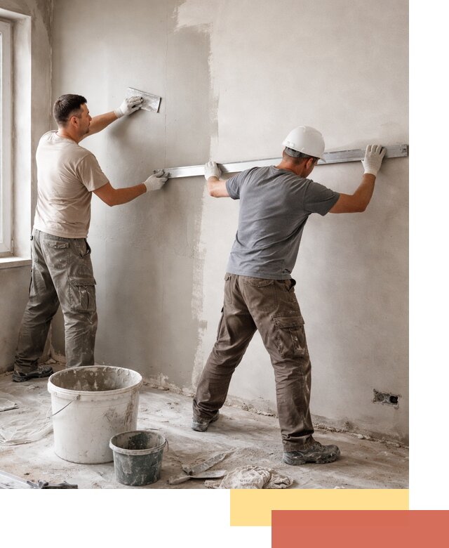 Штукатурка стен под покраску в Лангепасе качественно и быстро