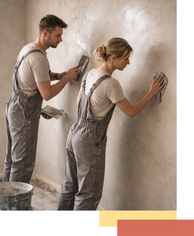 Венецианская штукатурка высокого качества в Лангепасе