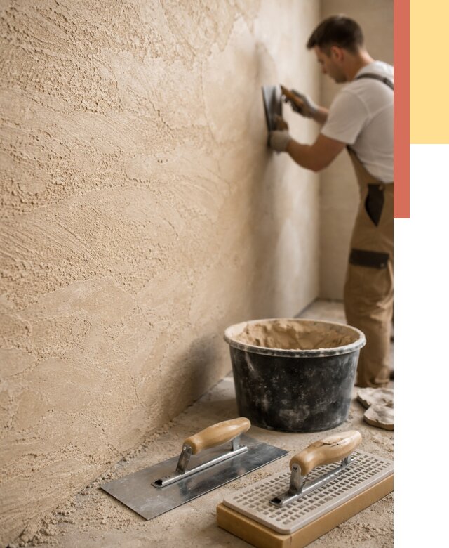 Декоративная штукатурка травертин в Лангепасе от 1818 руб/м2 — качественно и недорого | ОТДЕЛОЧНИК-Лнг