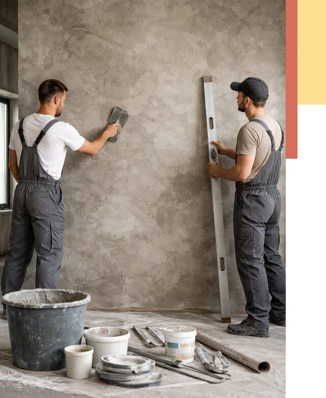 Декоративная штукатурка лофт в Лангепасе под ключ от 4545 руб. | ОТДЕЛОЧНИК-Лнг