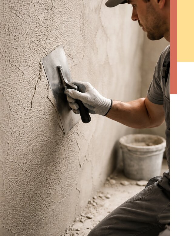 Структурная штукатурка стен в Лангепасе от 4545 руб. под ключ | ОТДЕЛОЧНИК-Лнг