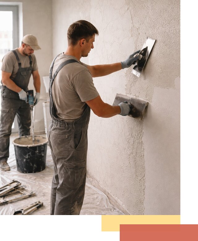 Структурная штукатурка стен в Лангепасе — качественная отделка поверхностей