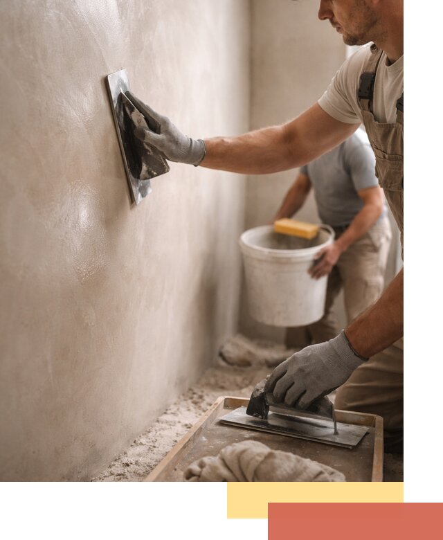 Нанесение марокканской штукатурки таделакт в Лангепасе