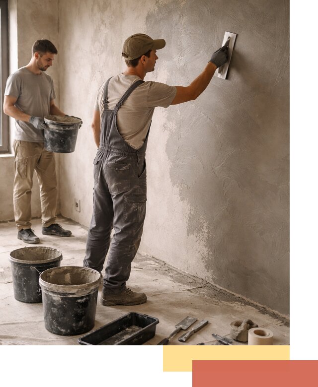 Нанесение микроцемента на стены в Лангепасе качественно и быстро