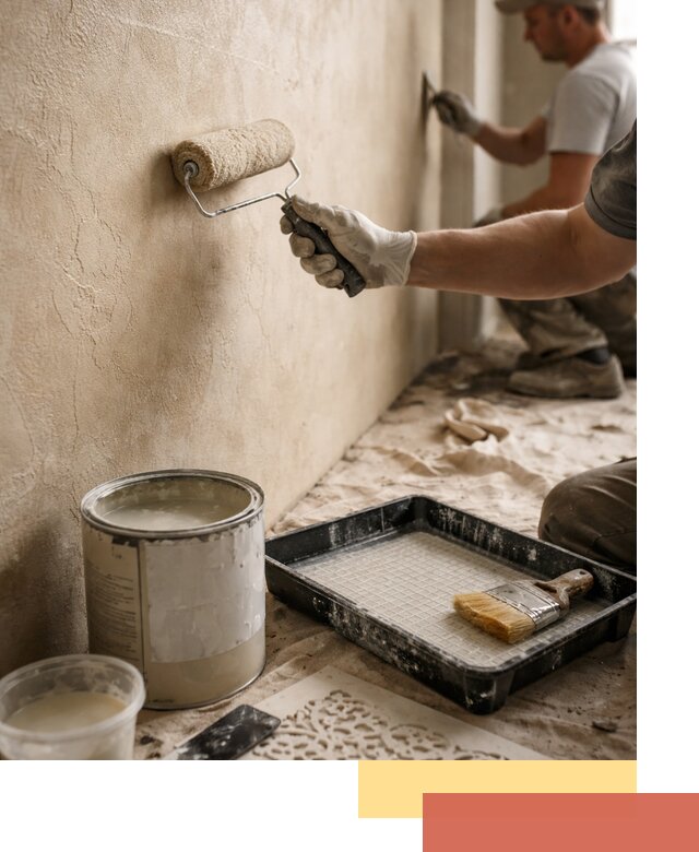 Лессирующая краска для декоративной отделки в Лангепасе