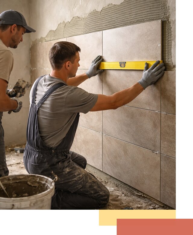 Облицовка стен керамогранитом в Лангепасе профессионально и быстро