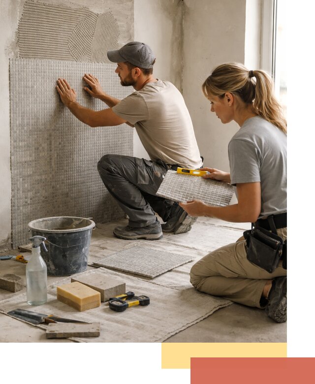 Облицовка стен мозаикой в Лангепасе качественно и быстро