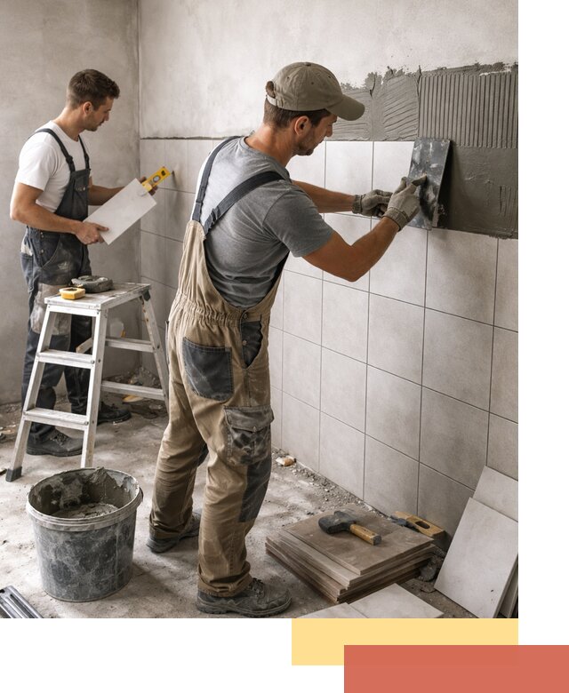 Укладка плитки на стены в Лангепасе профессионально и надежно