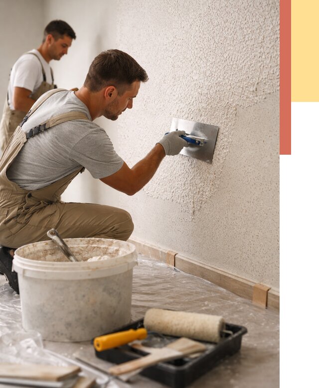 Нанесение жидких обоев в Лангепасе от 7575 руб./м2 — быстро и недорого | ОТДЕЛОЧНИК-Лнг