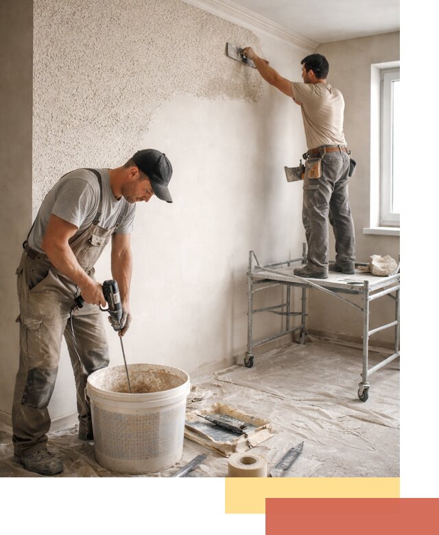 Нанесение жидких обоев под ключ в Лангепасе с гарантией качества