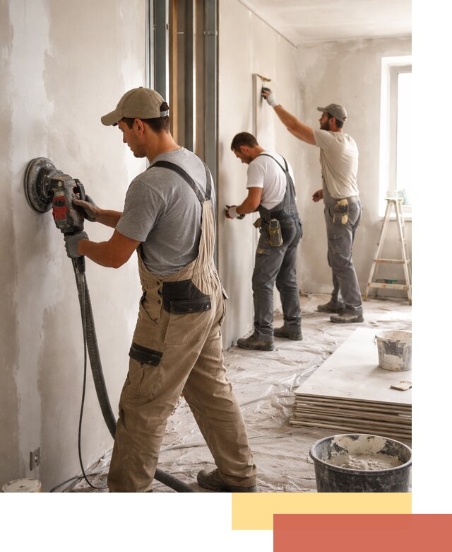 Профессиональная отделка стен в Лангепасе качественно и в срок