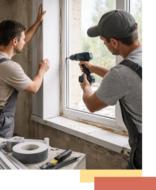 Установка пластиковых откосов в Лангепасе быстро и качественно