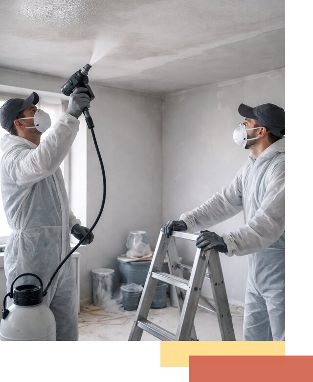 Антисептическая обработка потолка в Лангепасе профессионально и быстро