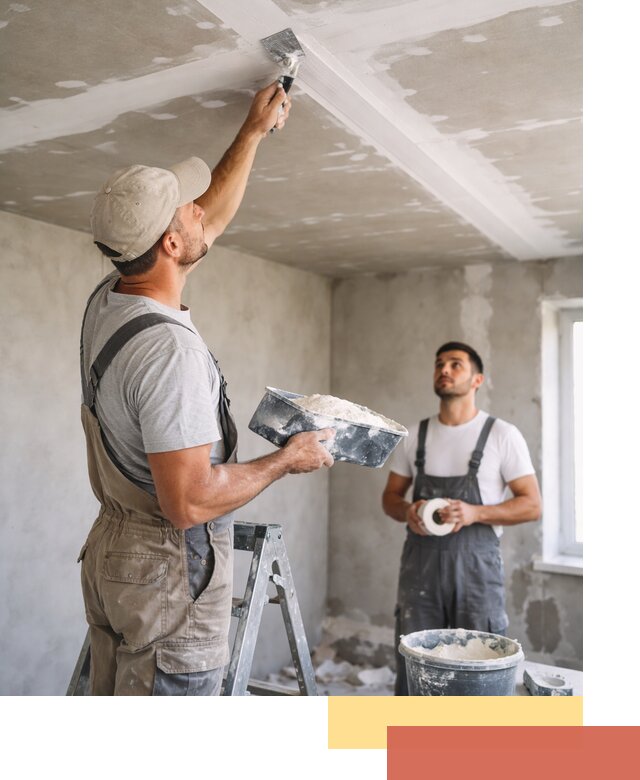 Обработка швов потолка ГКЛ в Лангепасе: качественная заделка и шпатлевка