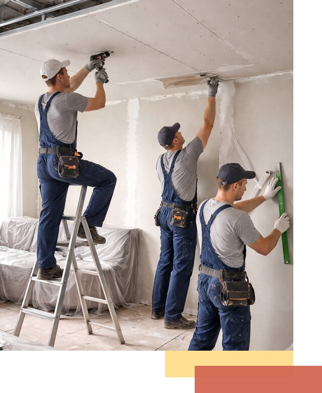 Профессиональная отделка потолка в Лангепасе быстро и качественно